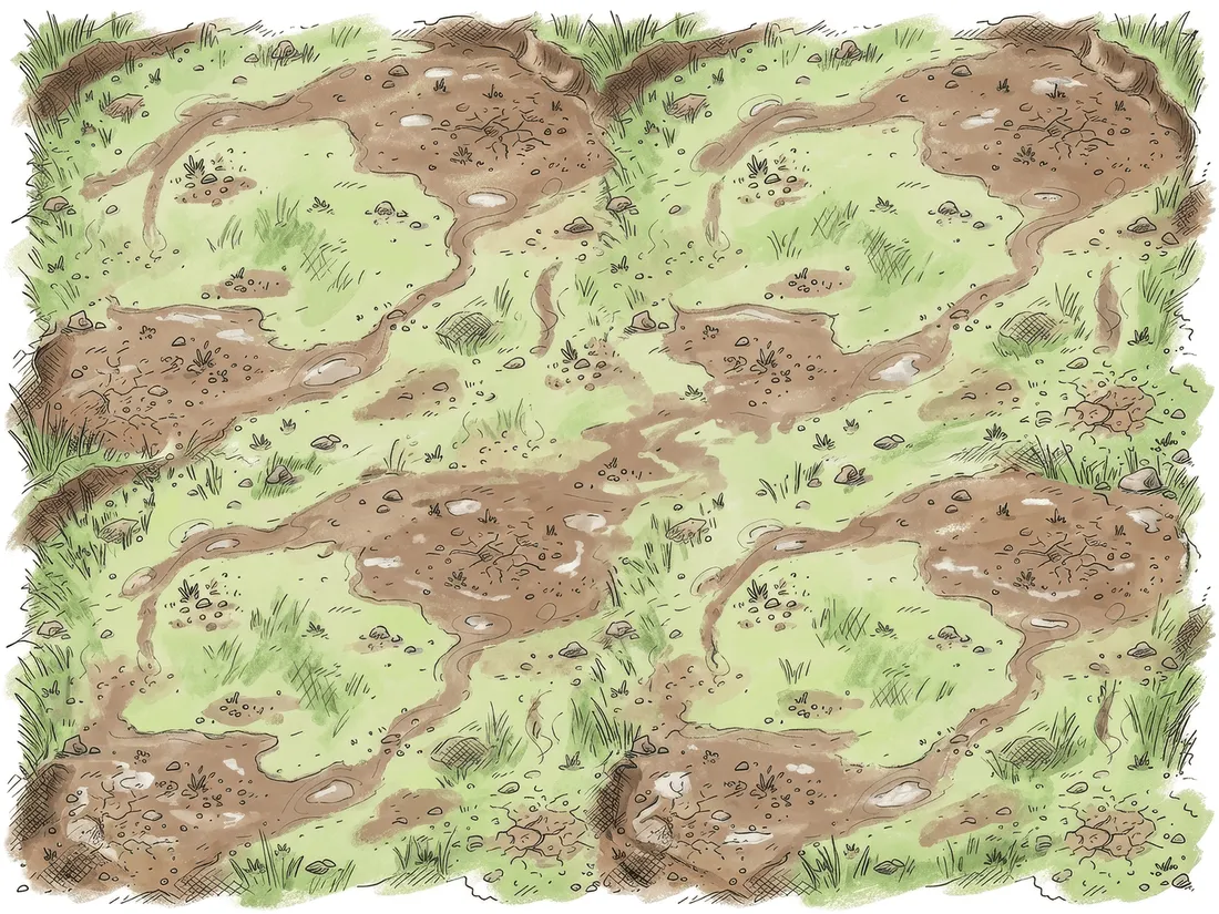 Muddy Arena