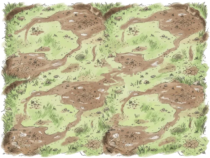 Muddy Arena