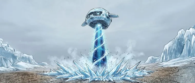 Cryo Drone