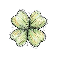 Four-Leaf Husk