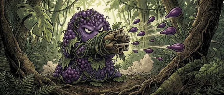 Gatling Grape