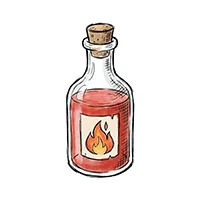 Hot Sauce Flask