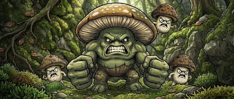 Mighty Mushroom
