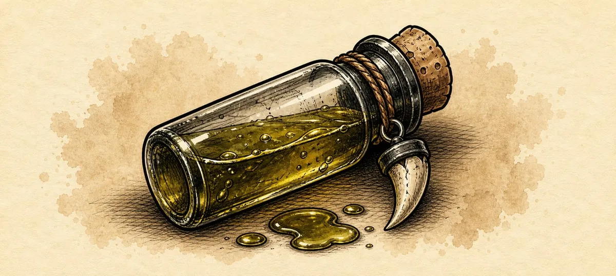 Rattler Venom Vial
