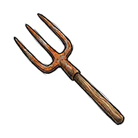 Rusty Pitchfork