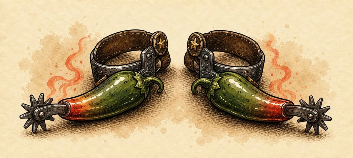 Spicy Jalapeño Spurs