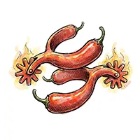 Spicy Jalapeño Spurs
