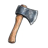 Woodsman Axe